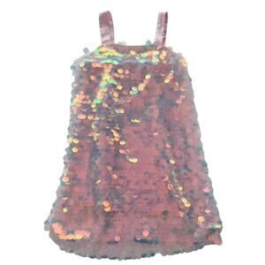 Allison + Kelly Girls Pink Sequin Size 10 Summer Party Birthday Dance Pageant